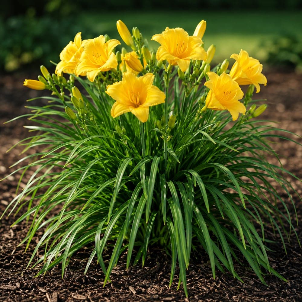 Stella de Oro Daylily for sale in 1 Gallon pot at BB Blossoms