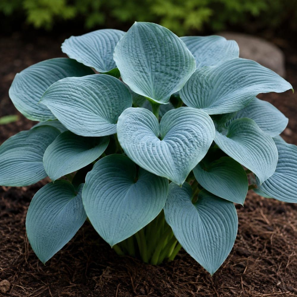 Blue Angel Hosta for sale in 1 Gallon pot at BB Blossoms