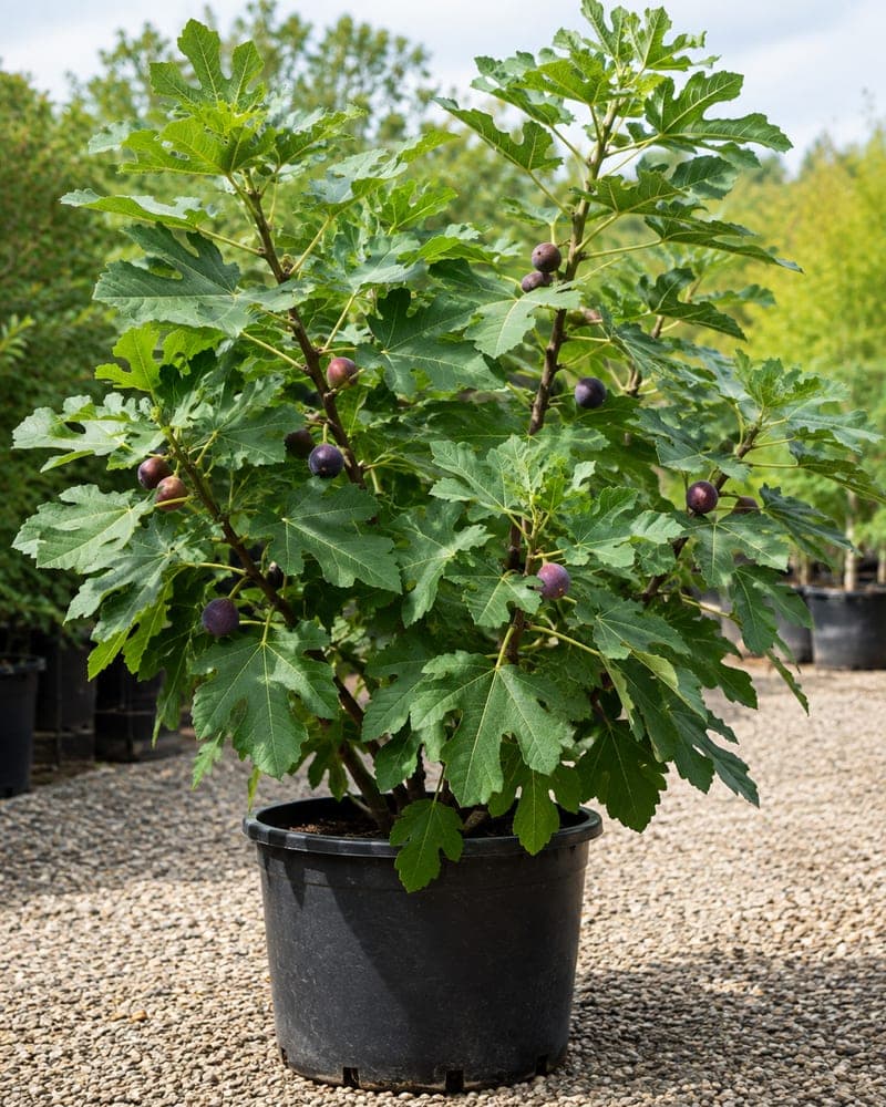 Celeste Fig for sale in 3 Gallon pot at BB Blossoms