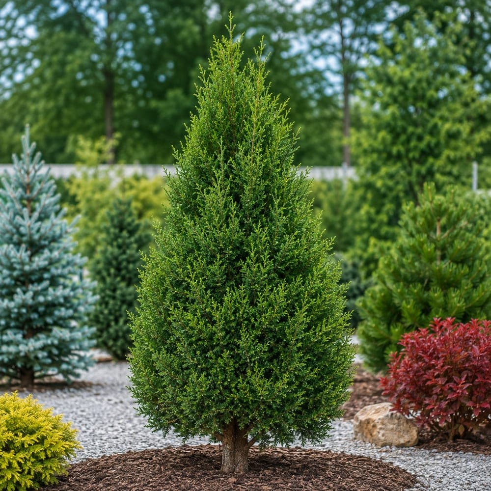 Eastern Red Cedar for sale in 7 Gallon pot at BB Blossoms