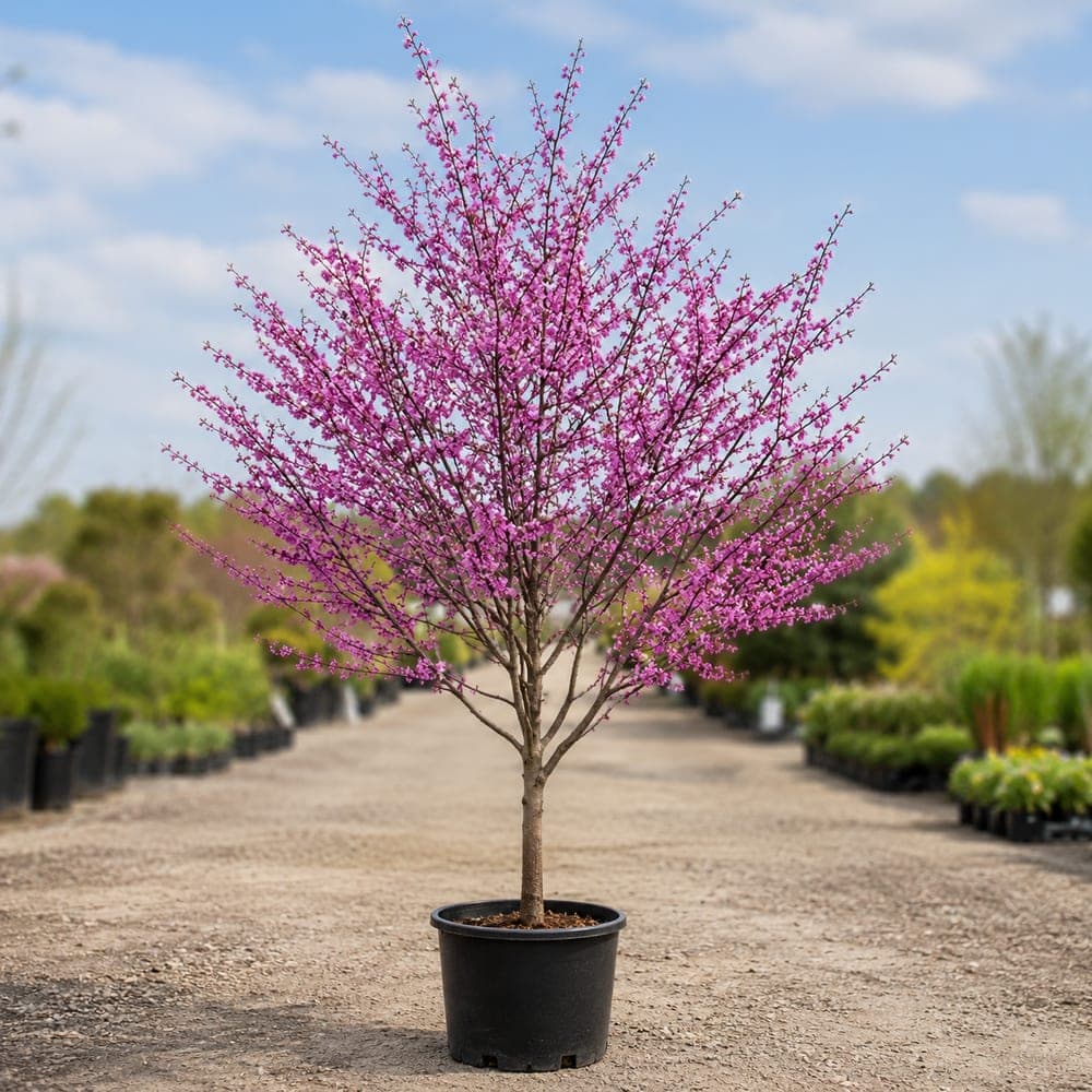 Eastern Redbud for sale in 7 Gallon pot at BB Blossoms