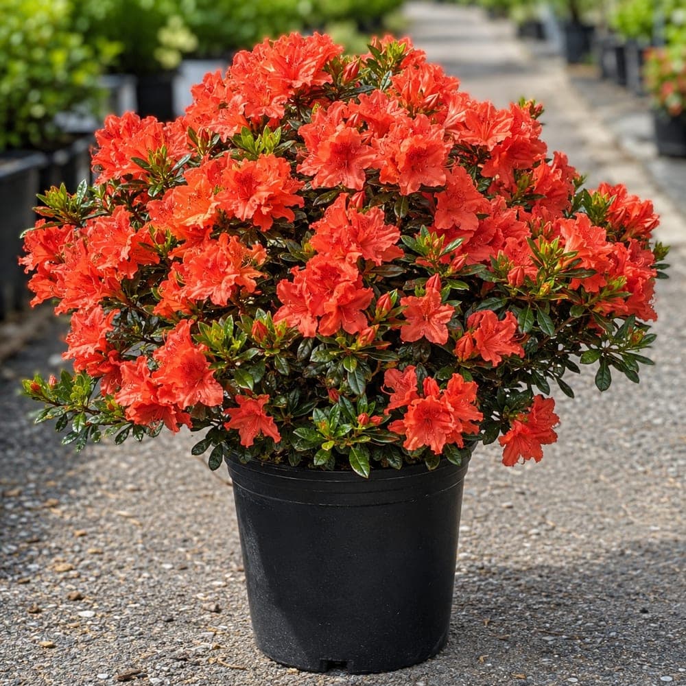 Encore Autumn Twist Azalea for sale in 3 Gallon pot at BB Blossoms
