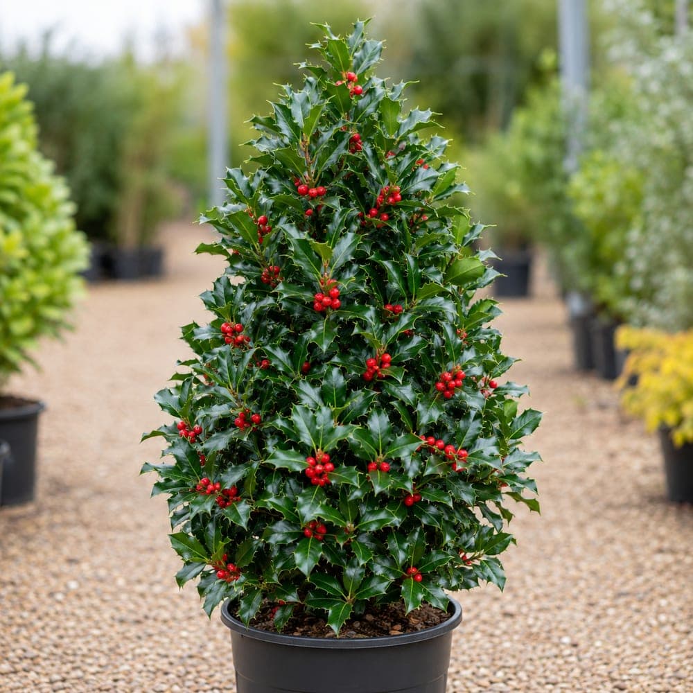 Foster Holly for sale in 7 Gallon pot at BB Blossoms