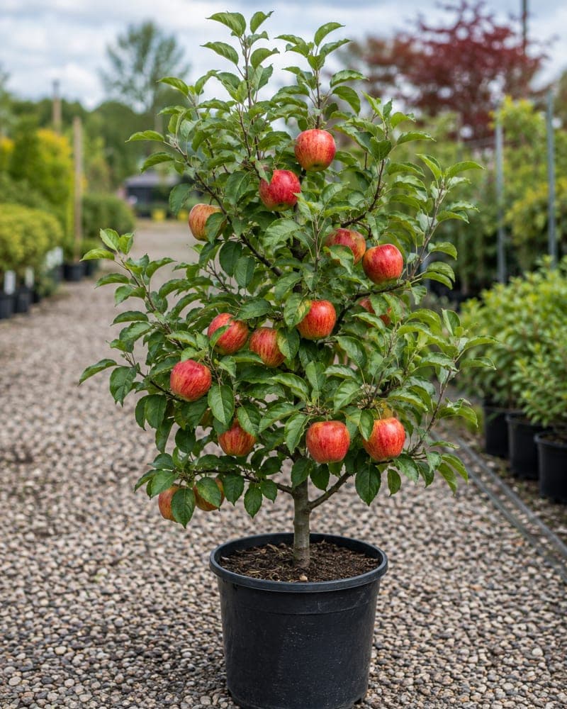 Gala Apple for sale in 7 Gallon pot at BB Blossoms