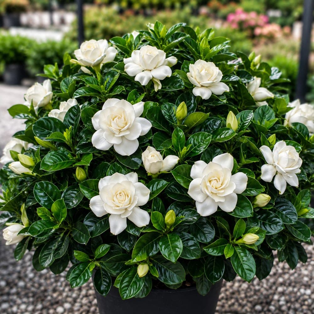 Gardenia for sale in 3 Gallon pot at BB Blossoms