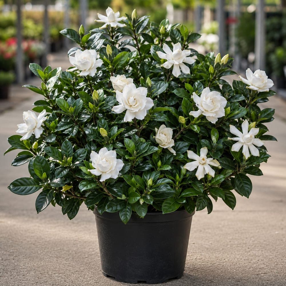 Kleim's Hardy Gardenia for sale in 3 Gallon pot at BB Blossoms