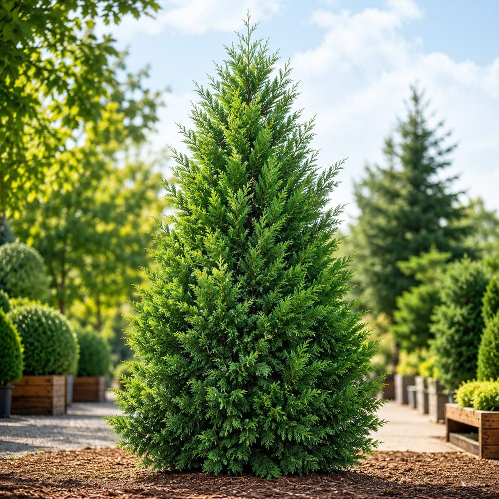 Leyland Cypress for sale in 7 Gallon pot at BB Blossoms