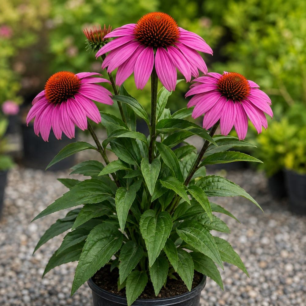 Magnus Purple Coneflower for sale in 1 Gallon pot at BB Blossoms