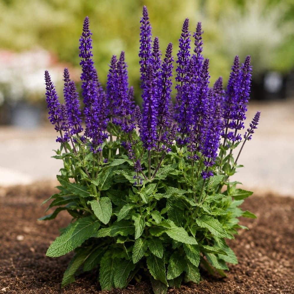 May Night Salvia for sale in 1 Gallon pot at BB Blossoms