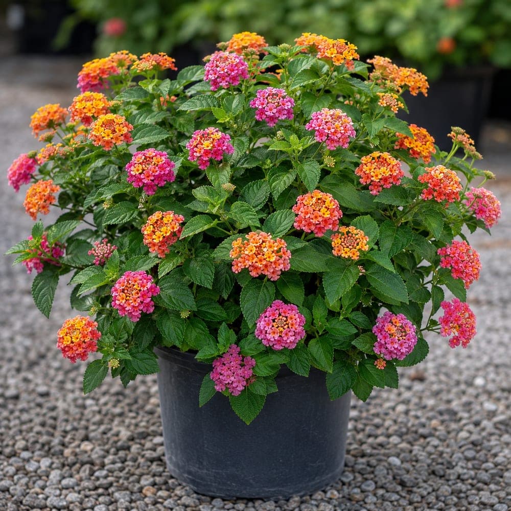 Miss Huff Lantana for sale in 1 Gallon pot at BB Blossoms