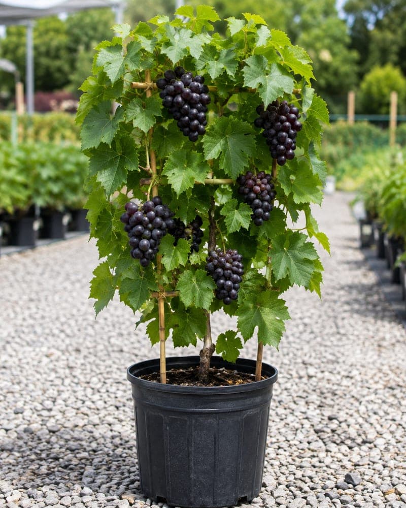 Noble Muscadine for sale in 3 Gallon pot at BB Blossoms