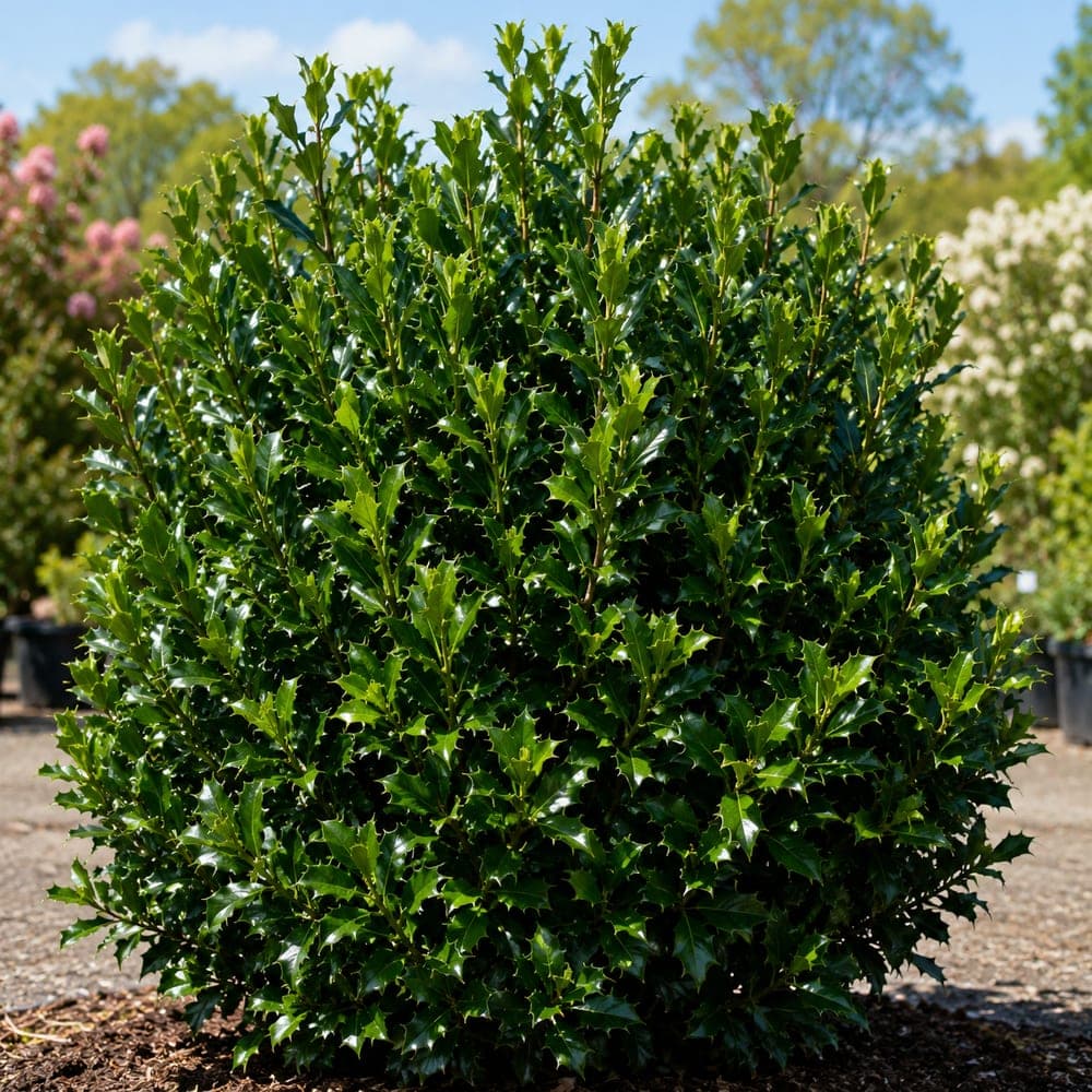 Oakland Holly for sale in 7 Gallon pot at BB Blossoms