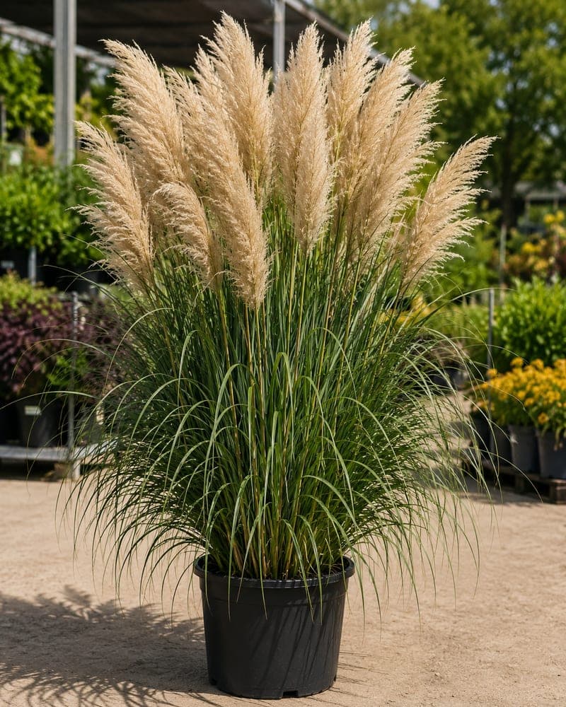 Ornamental Grasses at BB Blossoms