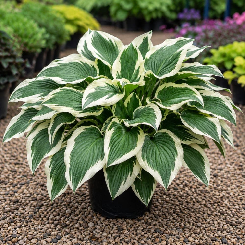 Patriot Hosta for sale in 1 Gallon pot at BB Blossoms