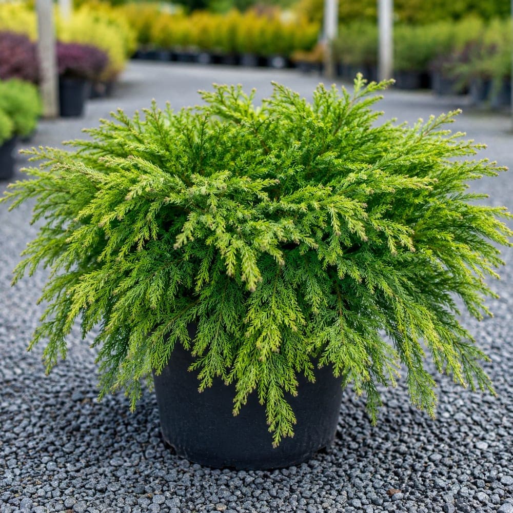 Radicans Cryptomeria for sale in 7 Gallon pot at BB Blossoms