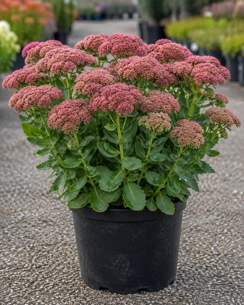 Sedum Autumn Joy for sale in 1 Gallon pot at BB Blossoms