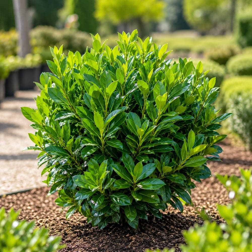 Skip Laurel for sale in 7 Gallon pot at BB Blossoms
