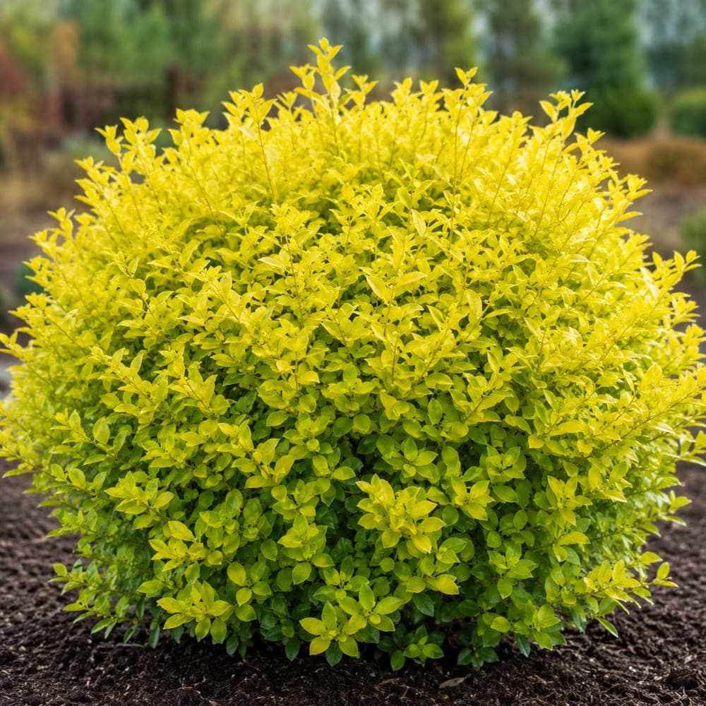 Sunshine Ligustrum for sale in 3 Gallon pot at BB Blossoms