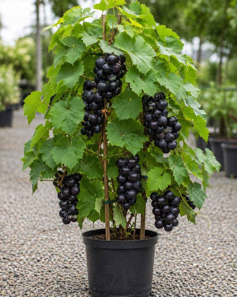 Supreme Muscadine for sale in 3 Gallon pot at BB Blossoms