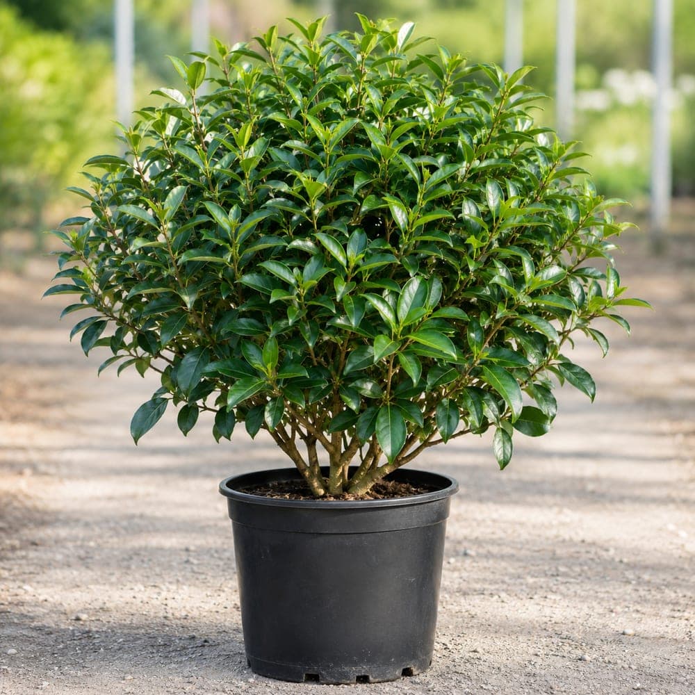 Tea Olive (Fragrant Osmanthus) for sale in 7 Gallon pot at BB Blossoms