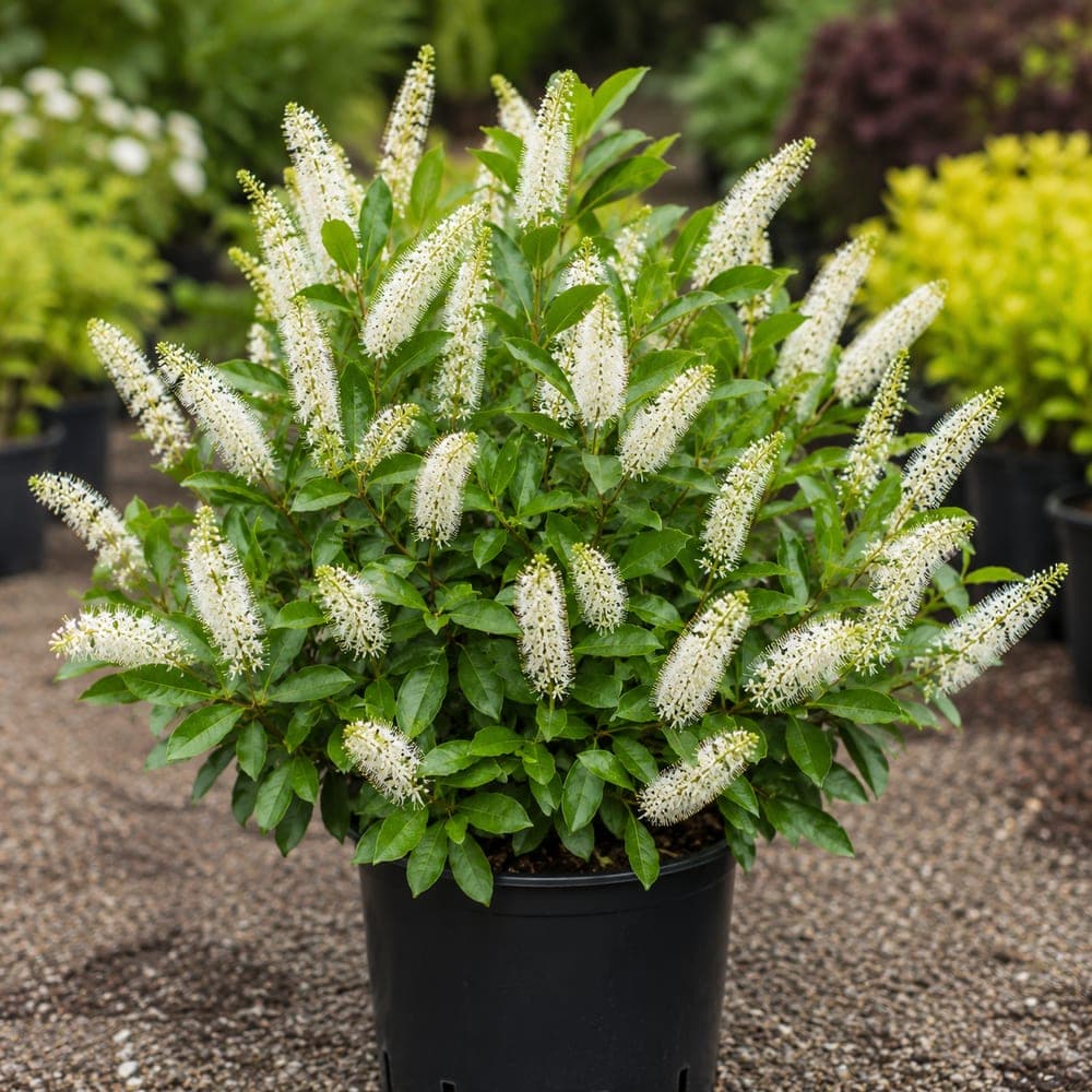 Virginia Sweetspire for sale in 3 Gallon pot at BB Blossoms