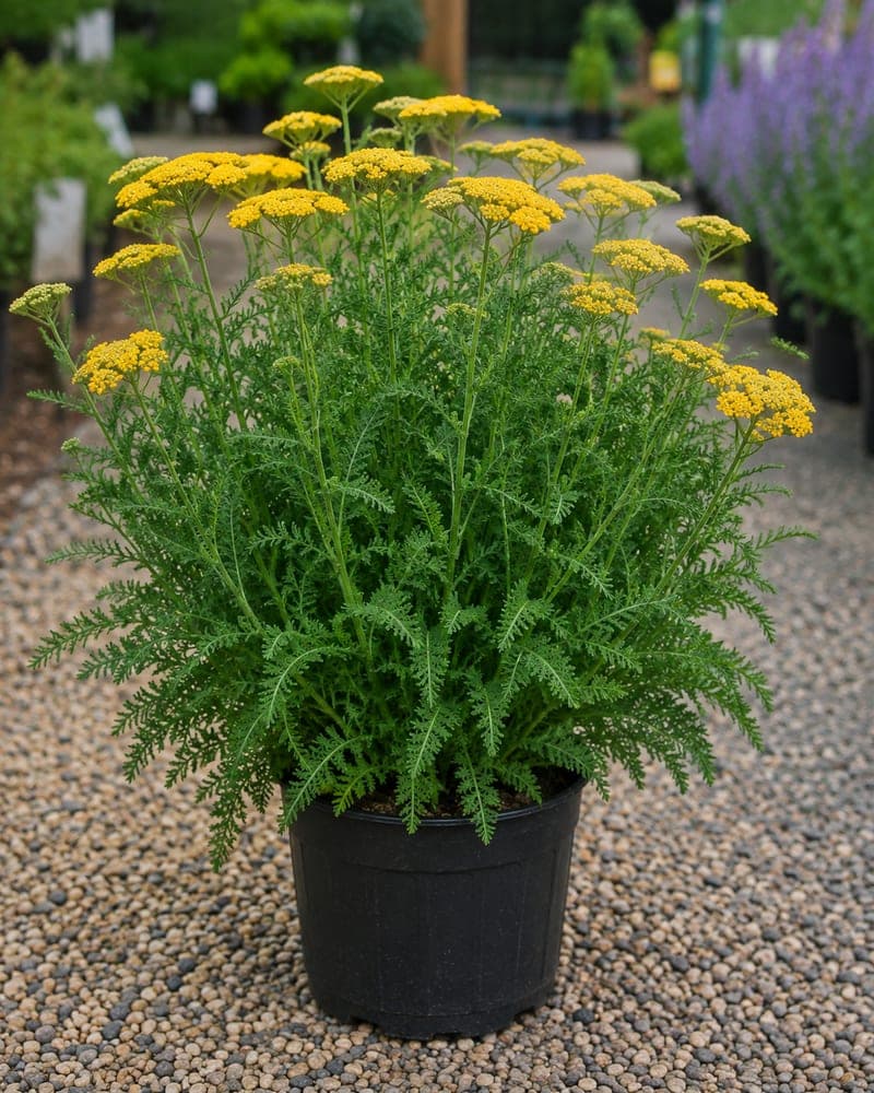 Yarrow for sale in 1 Gallon pot at BB Blossoms