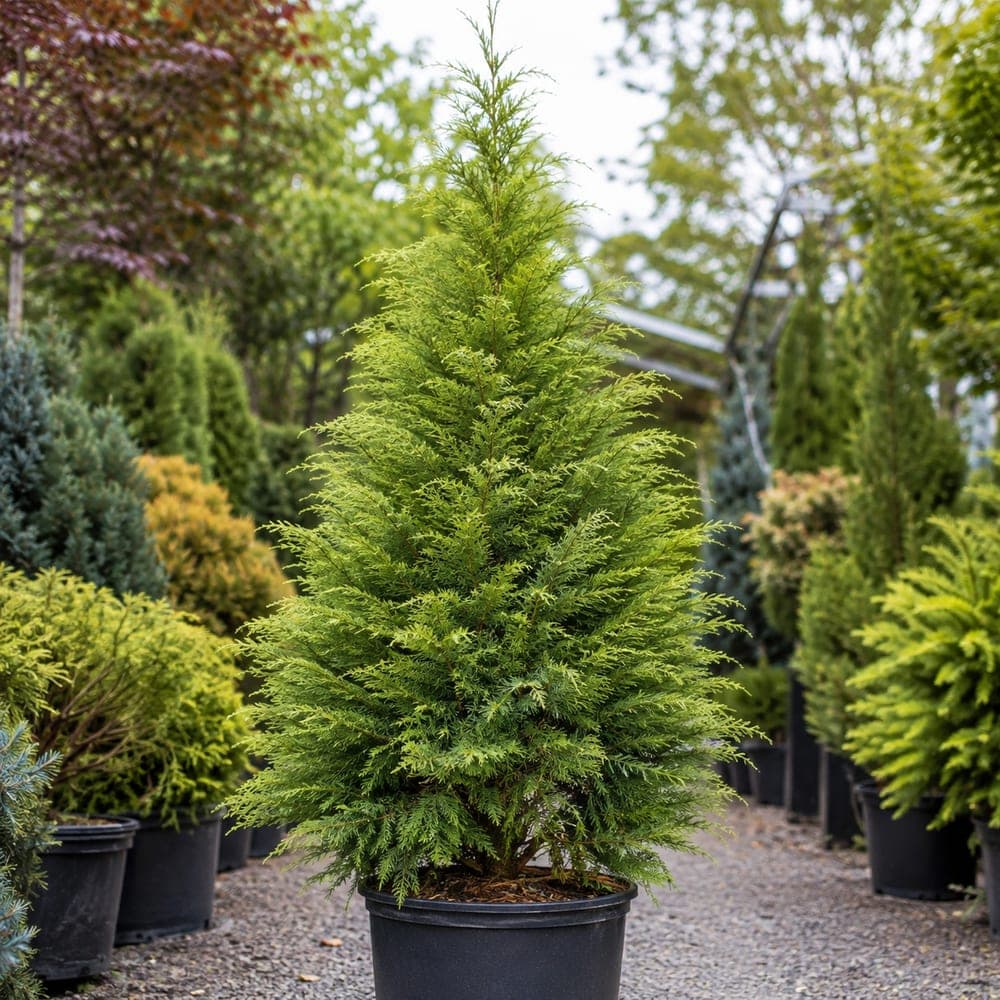 Yoshino Cryptomeria for sale in 7 Gallon pot at BB Blossoms